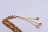 Islamic Brown Tasbih (Rosary) 100 Beads, Eid Ramadan Religious Gift