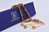 Islamic Brown Tasbih (Rosary) 100 Beads, Eid Ramadan Religious Gift