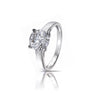 Annette French for Graceful ring embedded with Fifth Element crystal (RG 005)