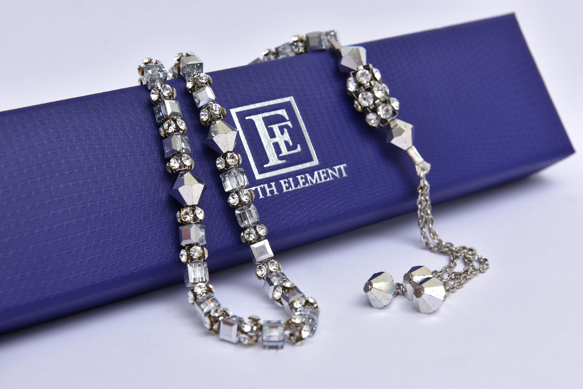 Islamic White Tasbih (Rosary) 33 Beads with Metallic Grey Divider, Eid Ramadan Religious Gift