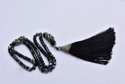 Islamic Black Tasbih (Rosary) 100 Beads Eid Ramadan Religious Gift